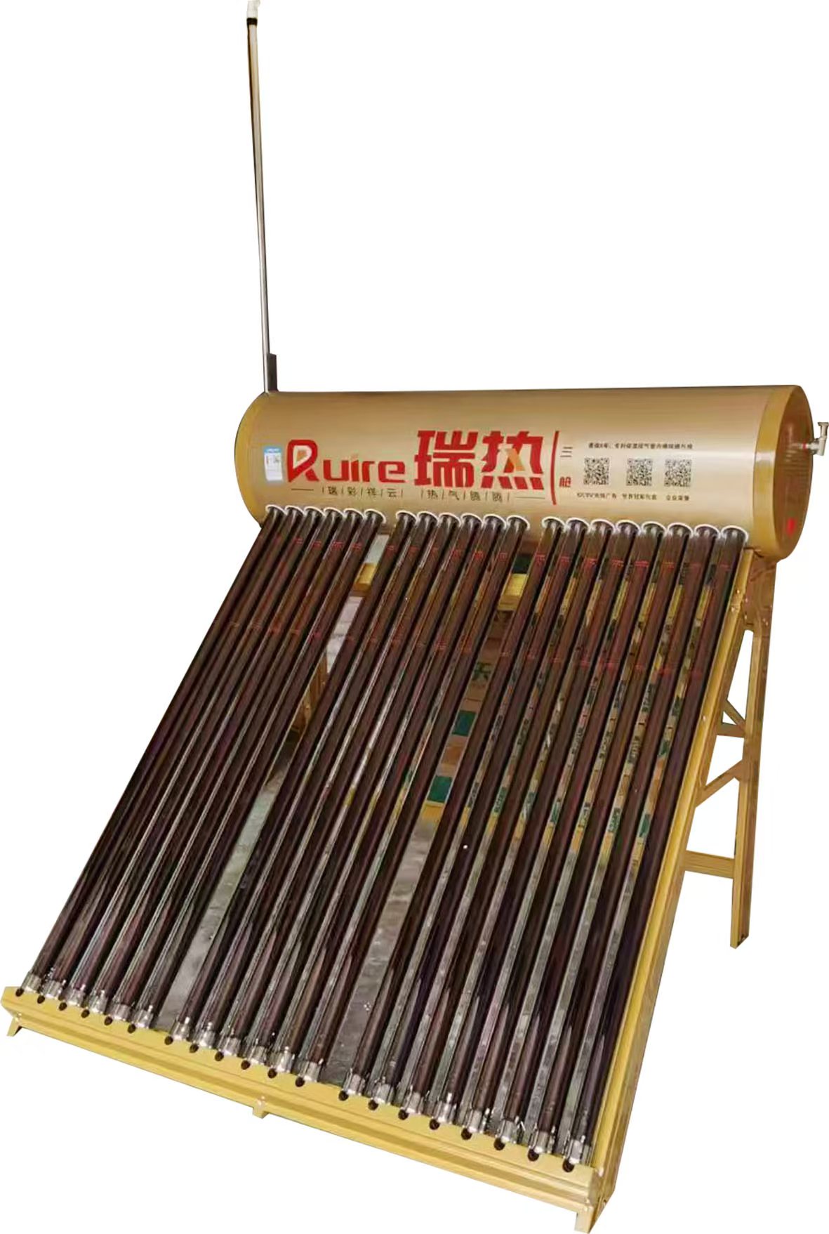 瑞热太阳能金满堂系列